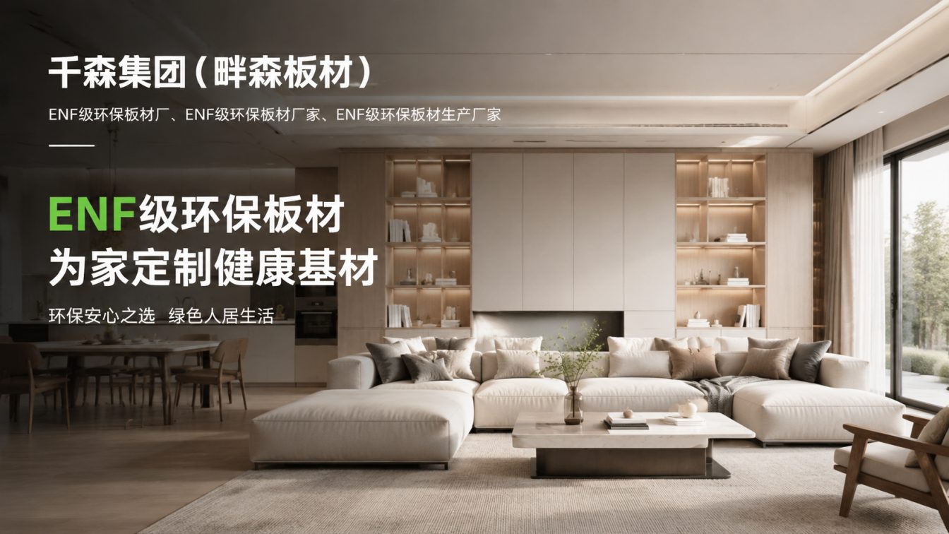东营为全屋定制提供环保板材方案